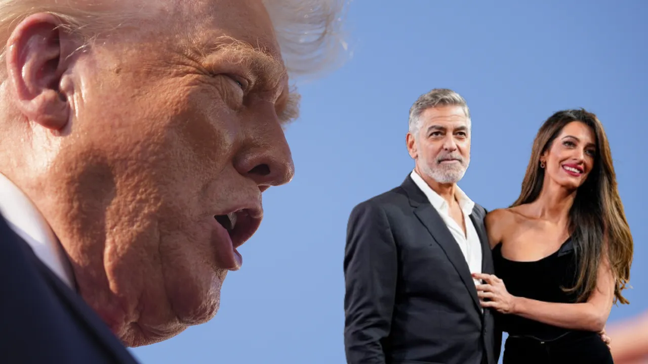 巨星乔治克隆尼携家入籍法国　川普呛：欢迎巴黎领走他