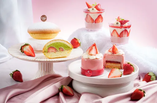 大倉久和草莓季　The Nine烘焙坊開啟專屬愛戀時光