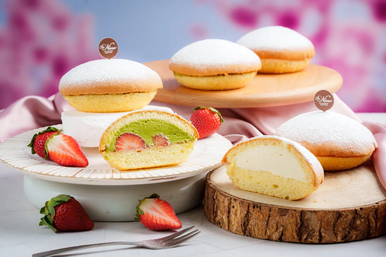 季節限定迷你草莓波士頓派與迷你香草波士頓派。業者提供