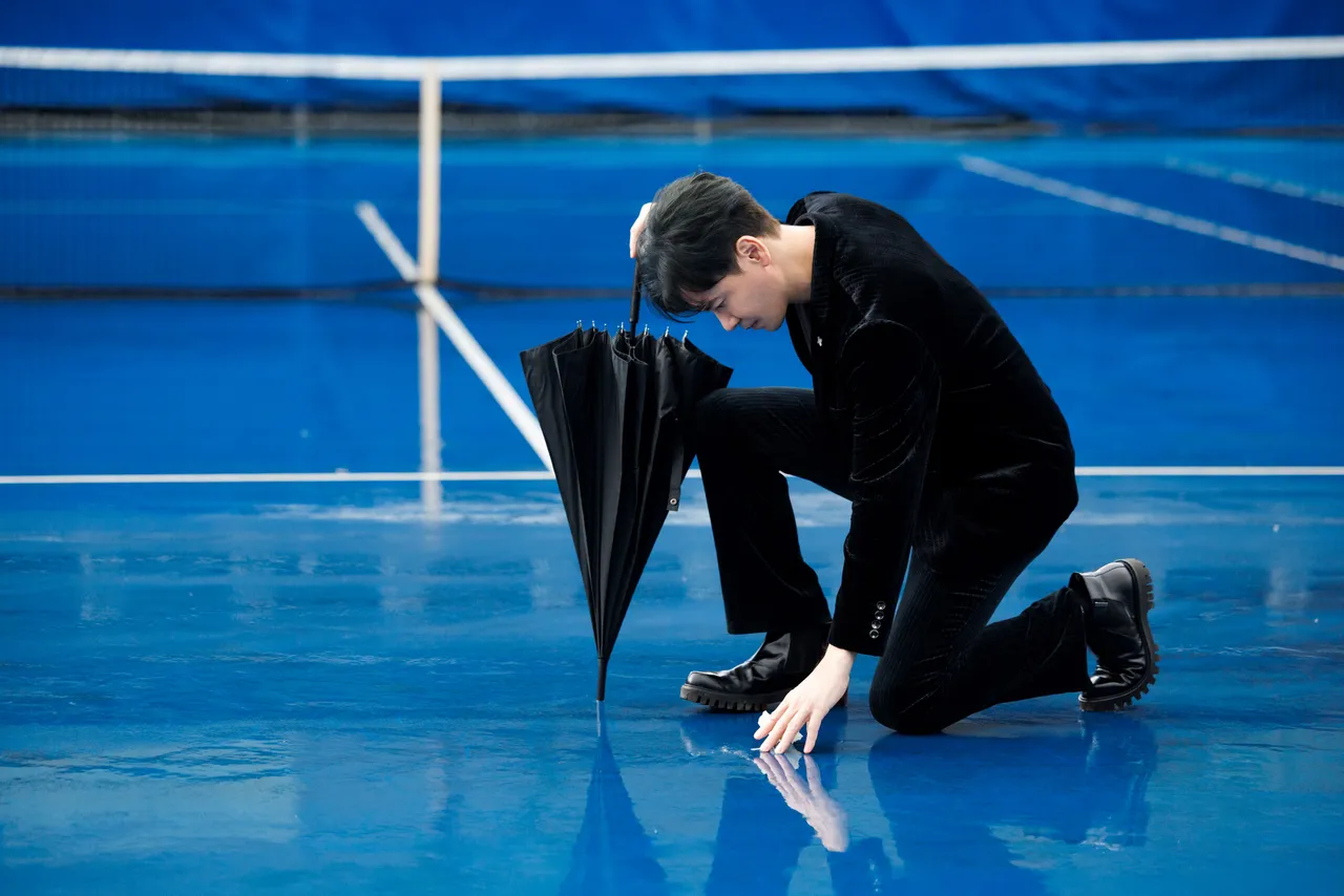 李圣杰自爆曾在近40度高温狂练球  ，导致「二度灼伤」送医治疗。华纳音乐提供