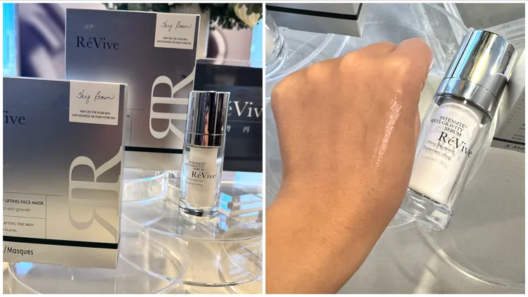 RéVive抗引力緊緻精華，30ml／1萬9800元。張家玲攝