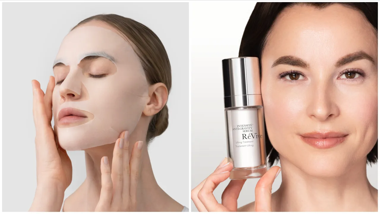 推出全新「抗引力緊緻精華」與「抗引力緊緻面膜」，讓肌膚找回「向上」的力量。品牌提供