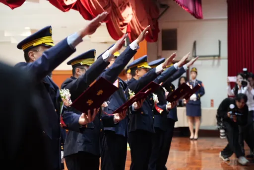 2026縣市長選前警界首波異動！　新北警副局長等10名高階警官布達上任