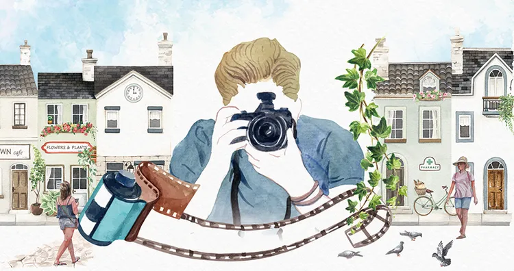 壹苹派生活美语　街拍 9 点 09 分