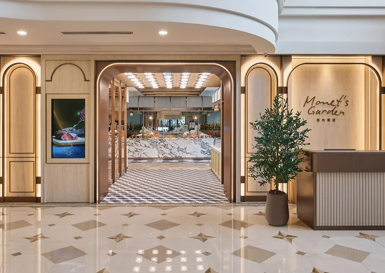 「2026駿馬迎春 莫內饗宴」春節Buffet登場，搶攻年節餐飲商機。煙波國際觀光集團提供