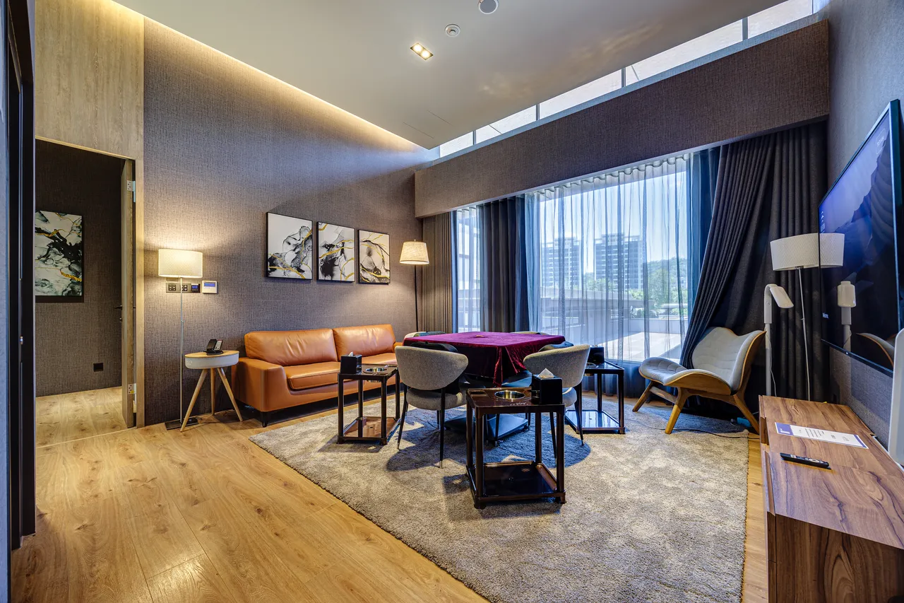 乌日璞旅四季行馆《春晓》。业者提供