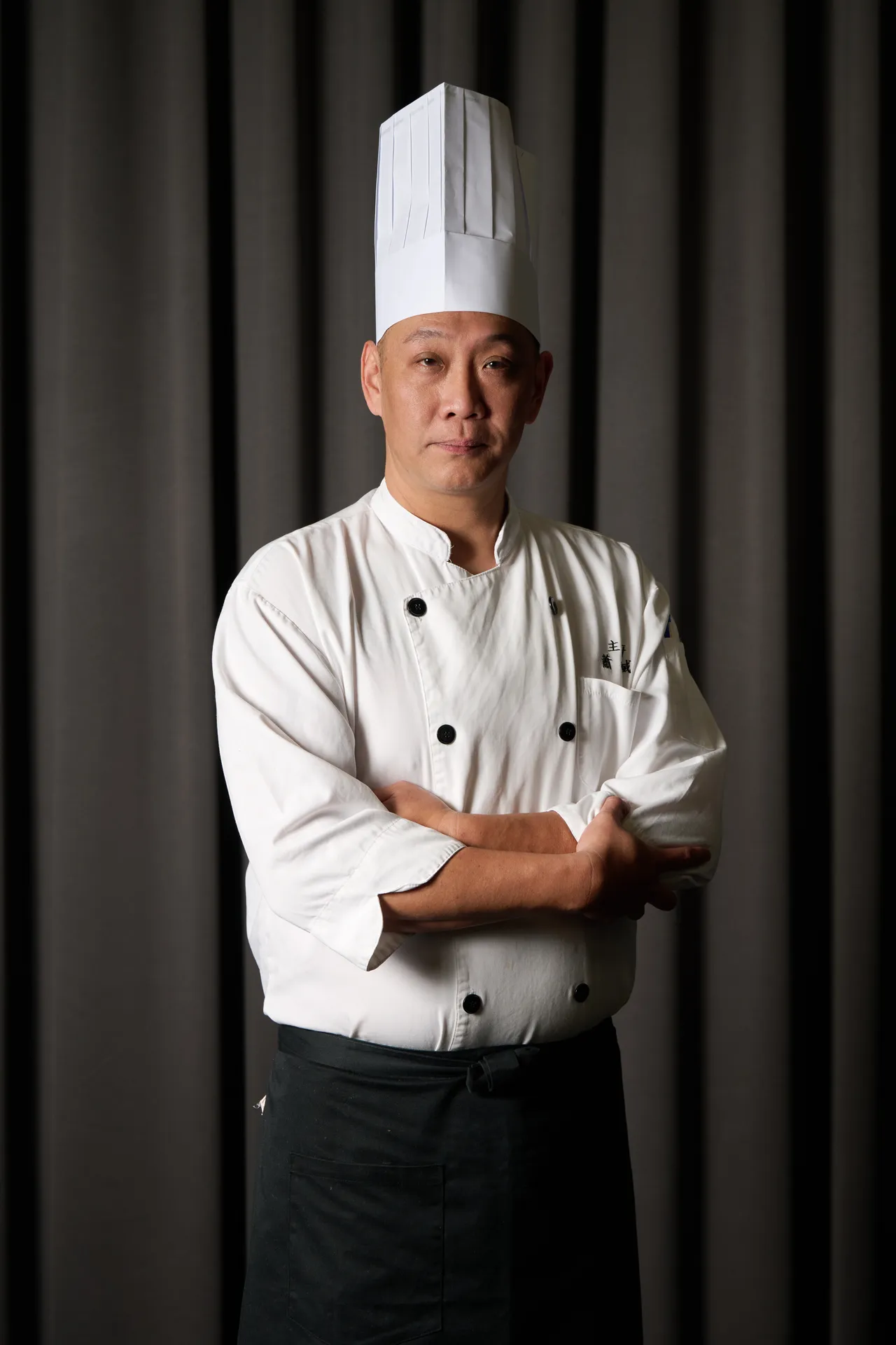 乌山拾味知名粤菜主厨萧永威。业者提供