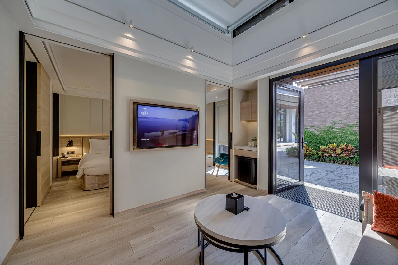 乌日璞旅Villa豪华客房。业者提供