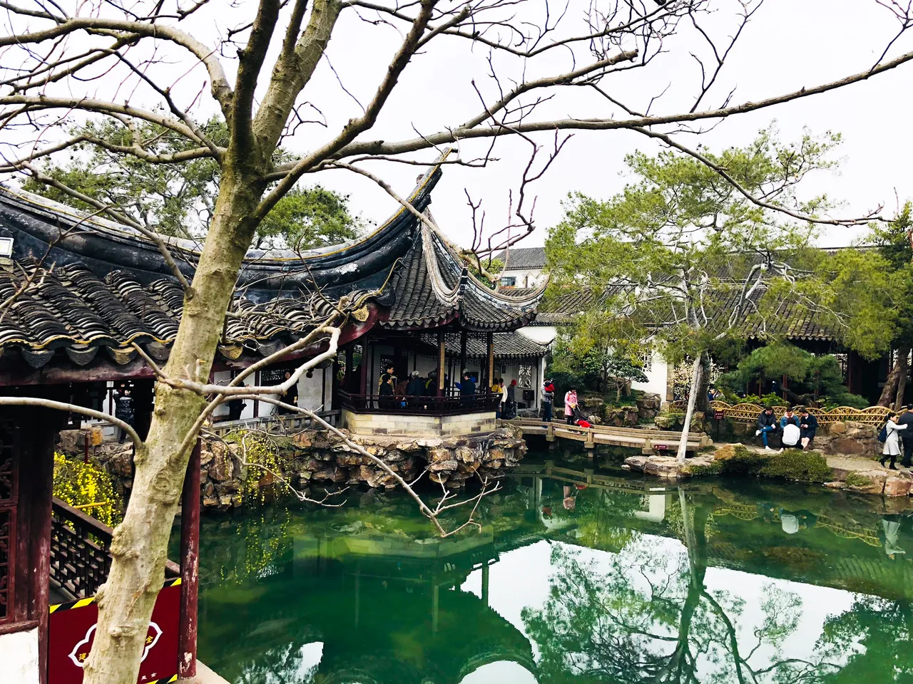 蘇州園林名列世界文化遺產，是四大名園之一。翻攝自X