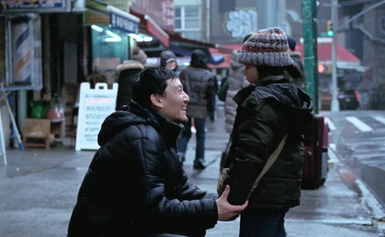 《幸福之路》被網友讚賞是直擊人心的父女情感動之作。甲上提供