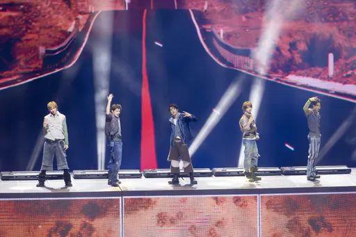 金唱片｜CORTIS大跳！赵雨凡超台拿「YEAH」　IVE张员瑛中文喊：我爱你