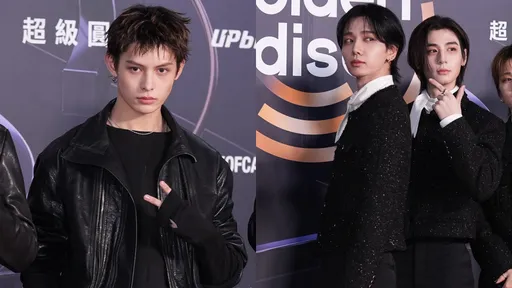 金唱片｜CORTIS大跳！赵雨凡超台拿「YEAH」　IVE张员瑛中文喊：我爱你