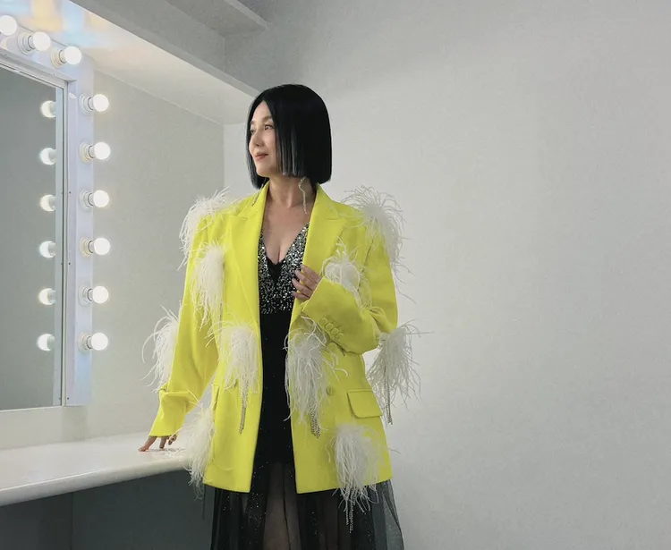 苗可麗體驗到人生無常，因此更加學習「愛」。經紀人提供