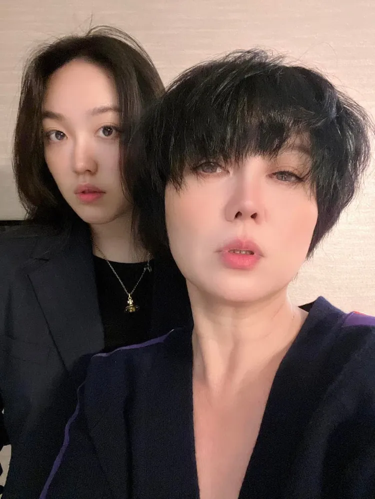 苗可麗懊悔沒能好好陪伴女兒。翻攝自臉書