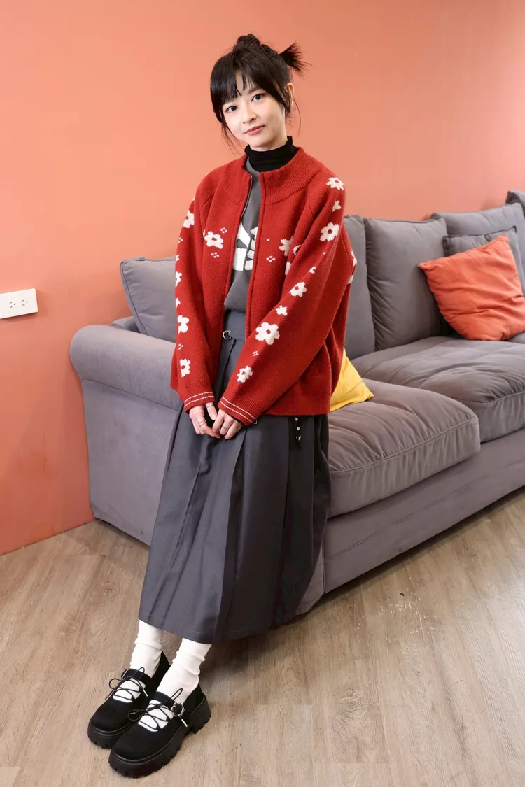 陳姸霏遇衝突時，需要時間消化情緒。莊宗達攝影