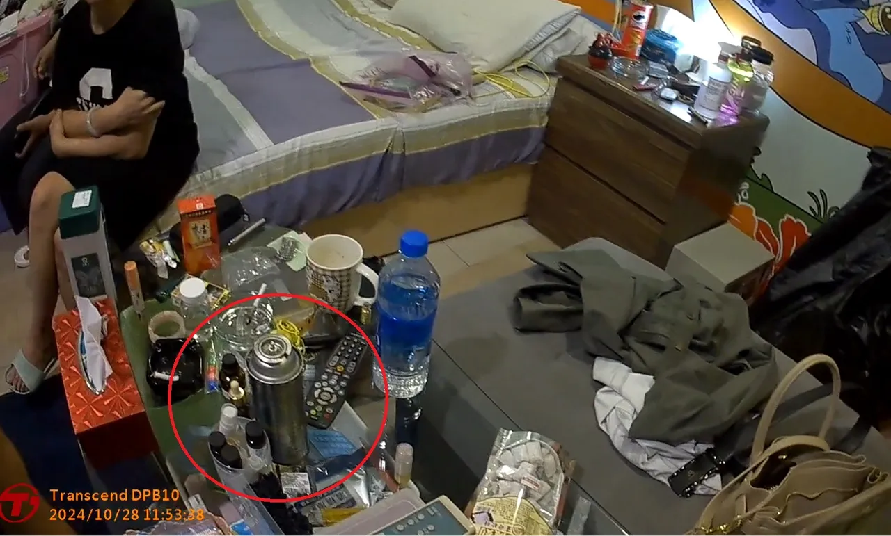 卡斯瓦斯罐內藏有毒品。民眾提供