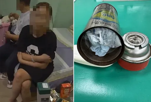 台中女開夾娃娃機店掩護販毒　卡式瓦斯罐藏喪屍煙彈