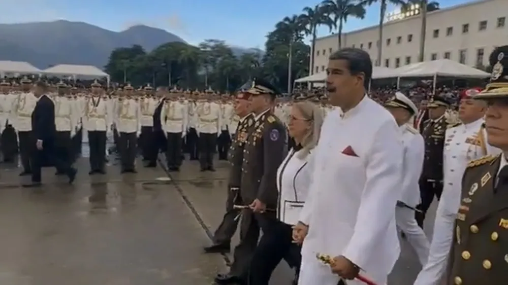 美军火速逮捕马杜洛　中共喉舌：委内瑞拉不堪一击程度创纪录