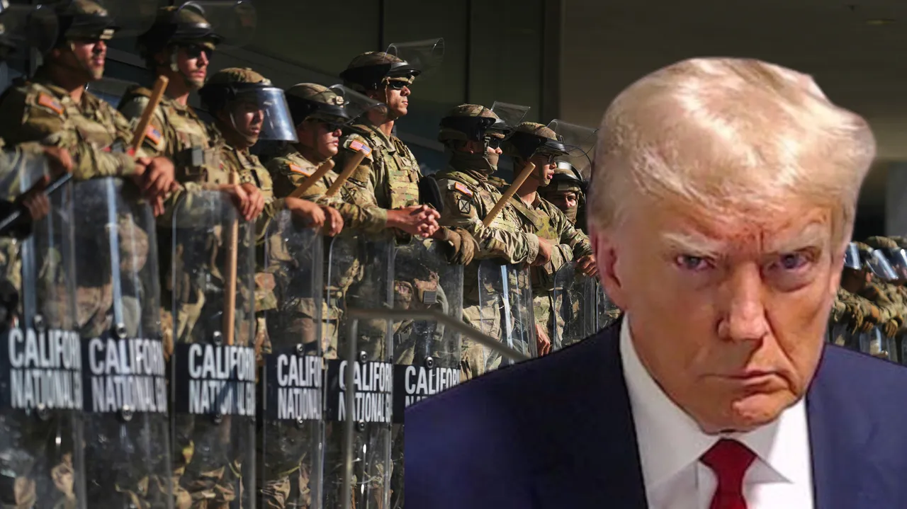 争议却有效！川普撤离3市国民兵　预告犯罪飙高还会回来