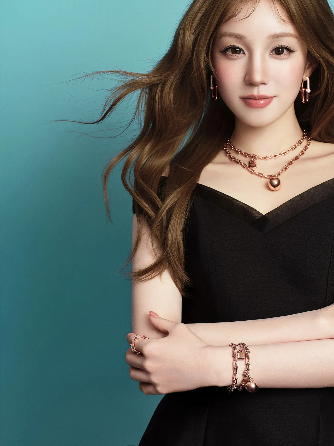 宋雨琦成為Tiffany & Co.大中華區品牌大使。品牌提供