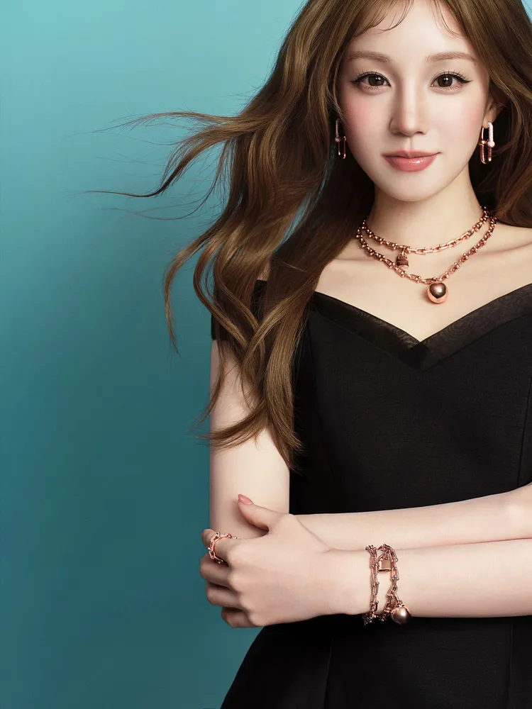 宋雨琦成為Tiffany & Co.大中華區品牌大使。品牌提供