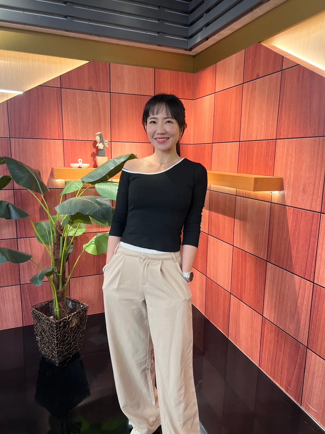 謝忻自一年前開始突然出現厭食症狀。年代提供