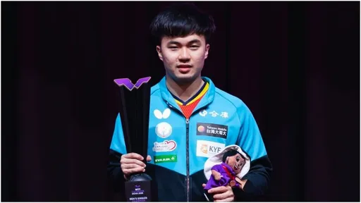 林昀儒直落4擊敗韓國　隔798天再奪WTT男單冠軍