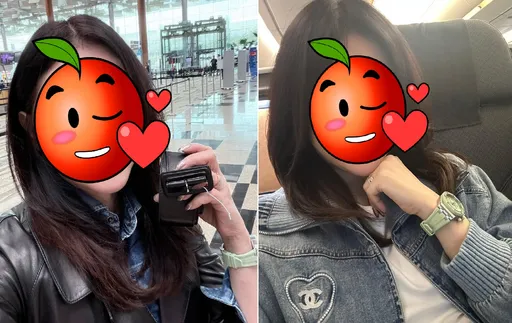 失而复得「比中乐透还惊讶」华航地勤送上一物　女星首次探儿返国没落泪