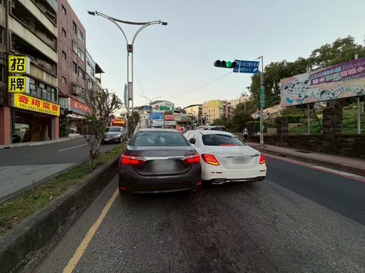 毒駕難滅　淡水2車擦撞...男駕駛被唾液快篩出「多毒」