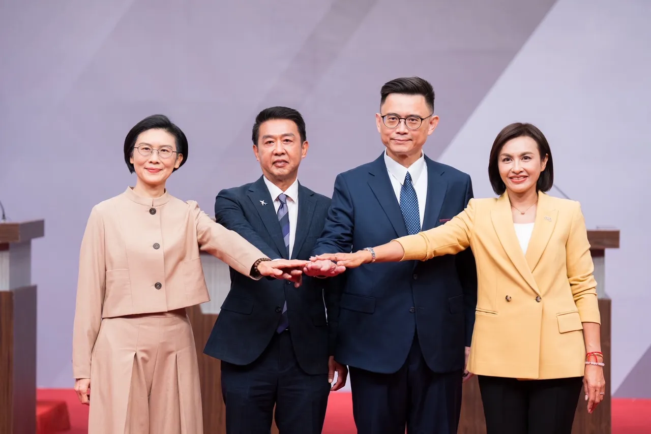 风波连环爆！绿营高雄市长初选4强厮杀　月底见真章