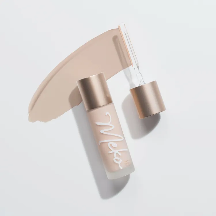 MEKO原野肌密無痕抹刀粉底液，30ml／589元。品牌提供