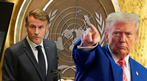 台湾恐遭包围？马克宏罕见批美疏远盟友 「强权即公理」恐致全球秩序失衡