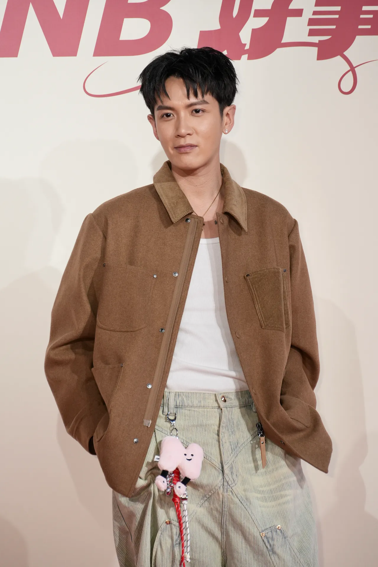 柯震表示李多慧就是所有人的理想型。彭欣偉攝