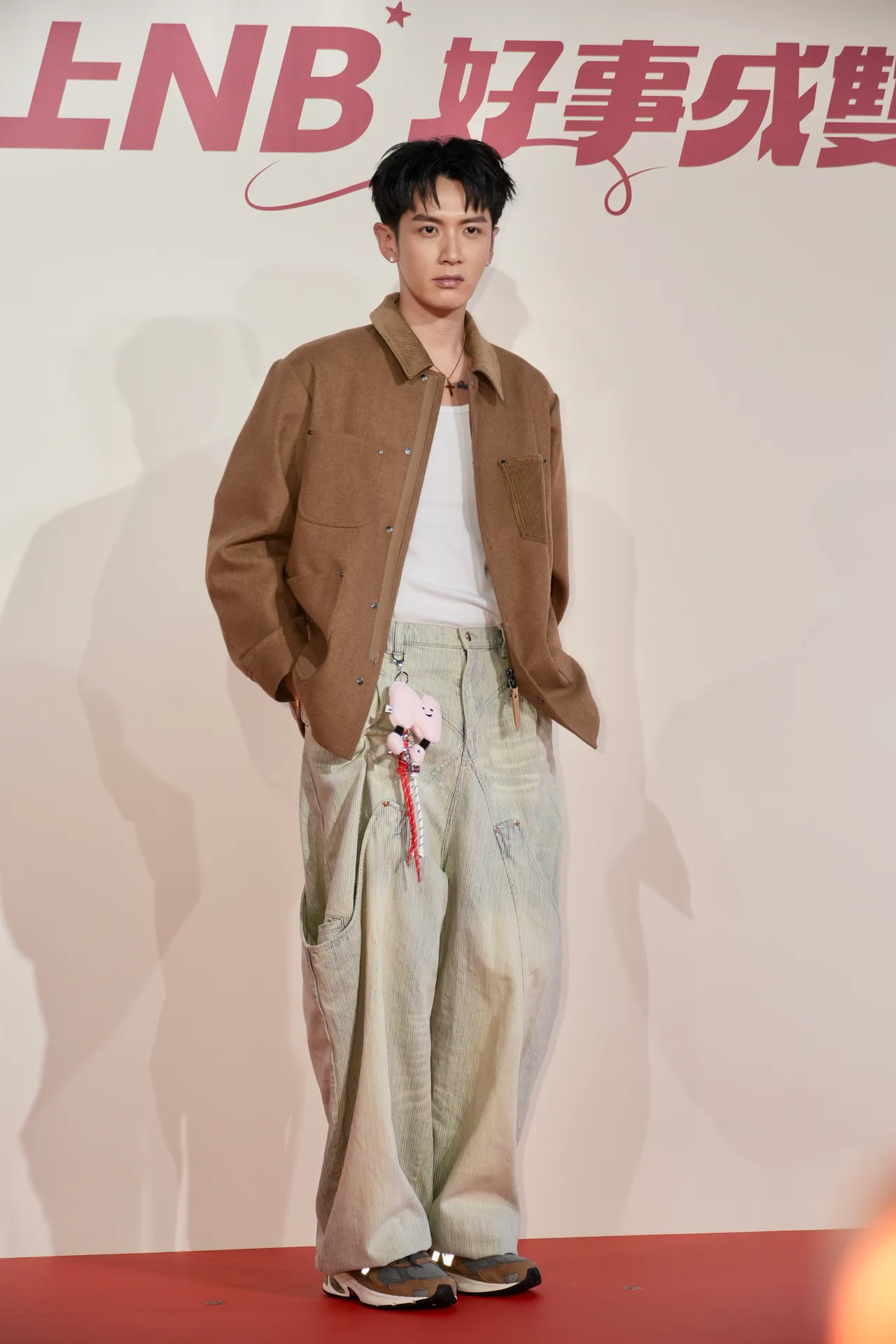 柯震近日在社群上徵求韓文家教。彭欣偉攝