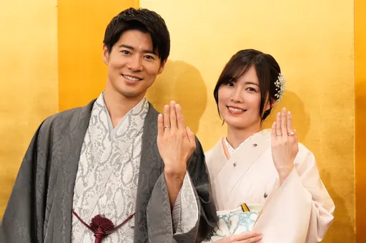 松井珠理奈结婚了！老公拄拐杖联袂报喜　金屏风前曝恋爱细节