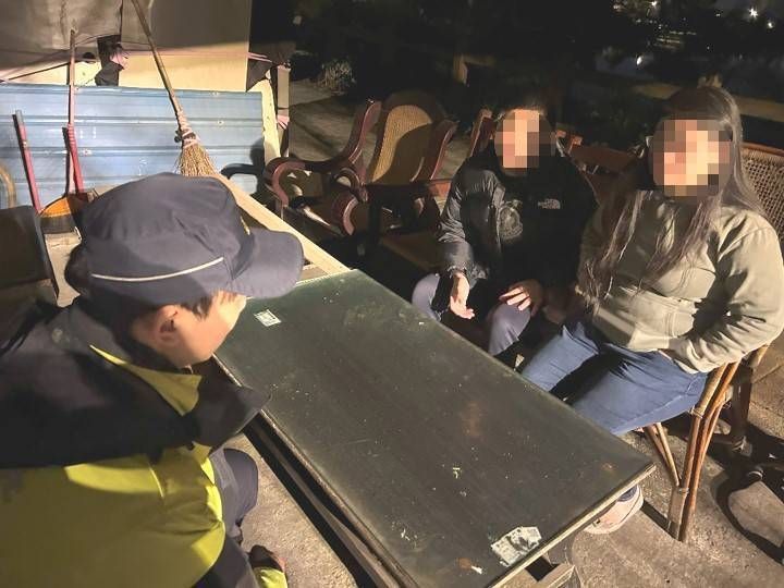15歲少年與母爭吵負氣離家 大園警抽絲剝繭尋回化解母子心結