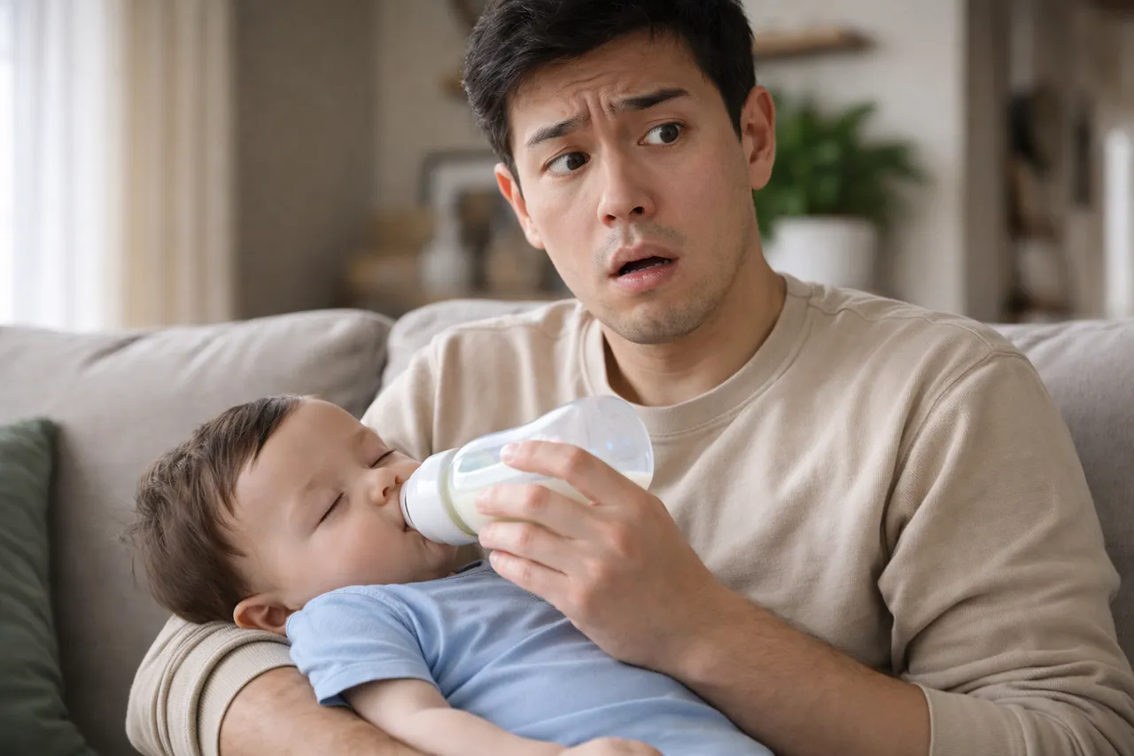 台中1岁男婴喝奶突昏迷　父急送医仍不治