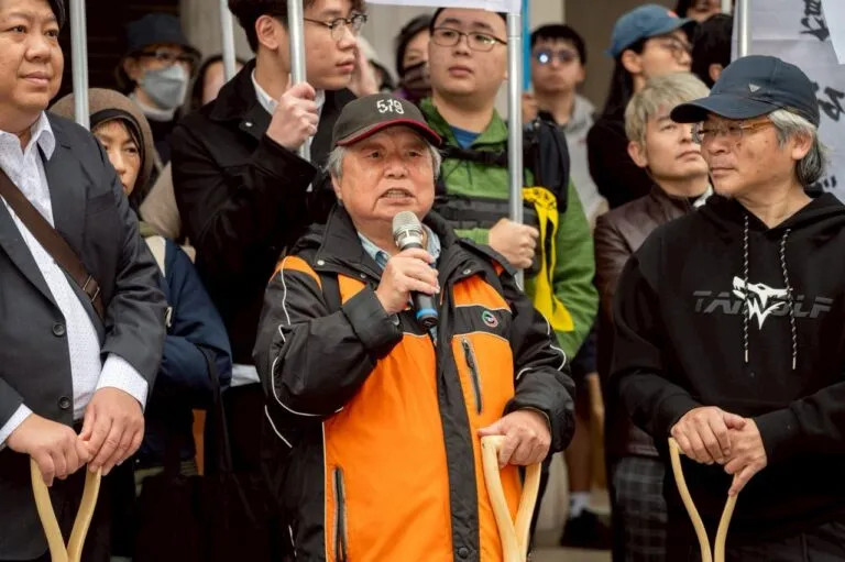 呂昱表示，國民黨根本不想要實施民主政治。經民連提供