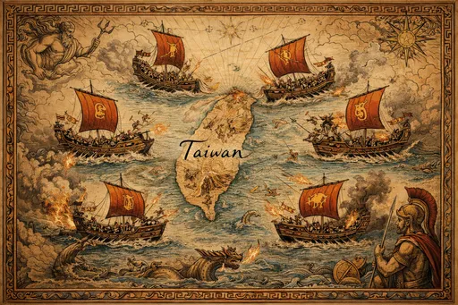 16世紀占星師留下神秘詩句　解讀指「台灣恐捲入致命海戰」