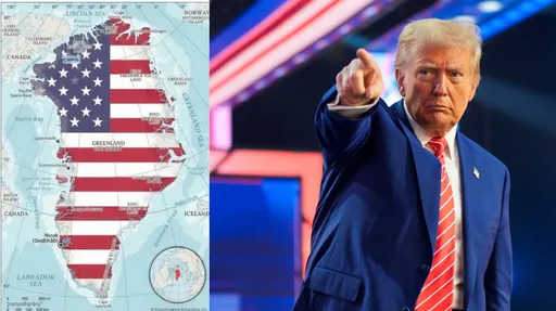 美国必须拥有它！川普攻下委内瑞拉　点名下个并吞地点是这里