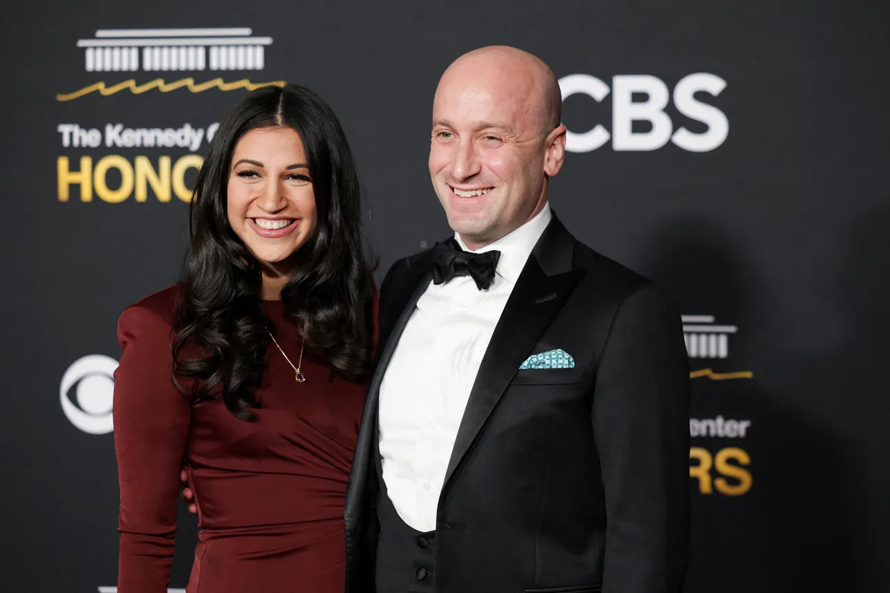 志得意满的白宫副幕僚长兼美国国土安全顾问米勒夫妇是川普的爱将与白宫新贵。路透社