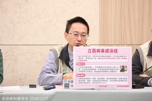 國外立百病毒疫情增　疾管署發醫界通函！最快3月列第五類法定傳染病