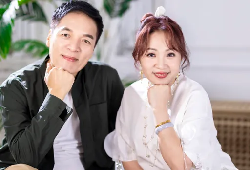 「一條根女王」斜槓當台語新人　老公曝光竟是台語南霸天