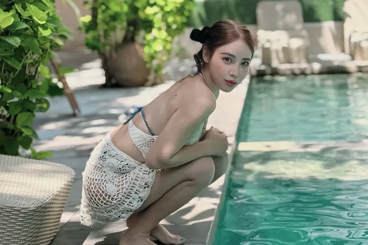 咪妃去年業配大爆發，還受邀到日本騎重機，赴泰國、峇里島出遊。咪妃KIDS提供