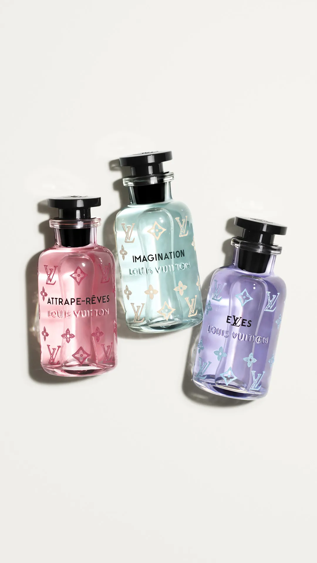 LV Monogram 130周年限定香水。品牌提供