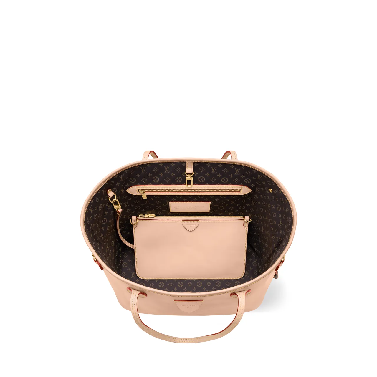 NEVERFULL MM VVN手袋內裡。品牌提供