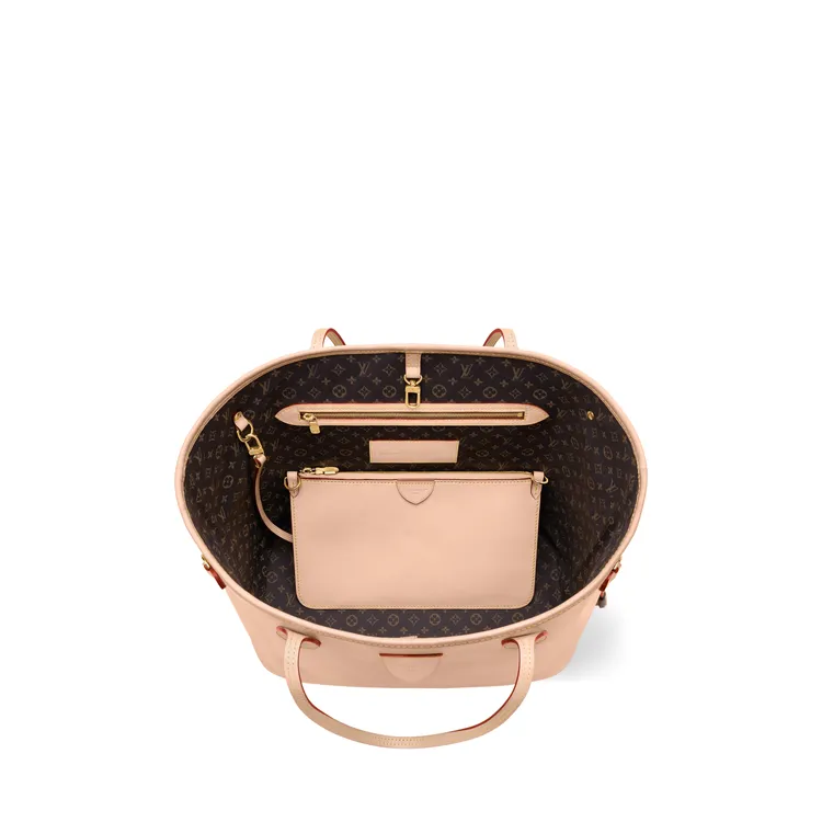 NEVERFULL MM VVN手袋內裡。品牌提供