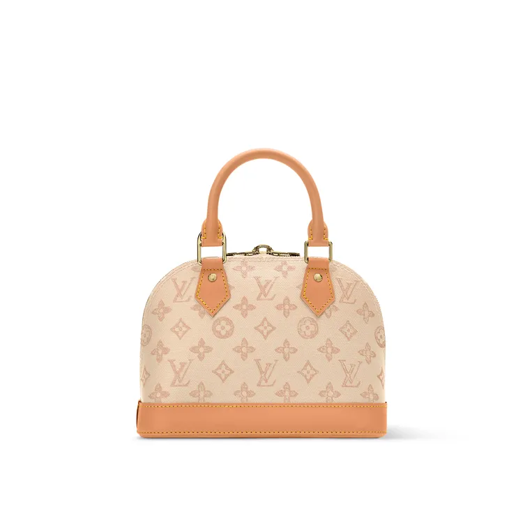 ALMA BB MONOGRAM ORIGINE LIN手袋。品牌提供