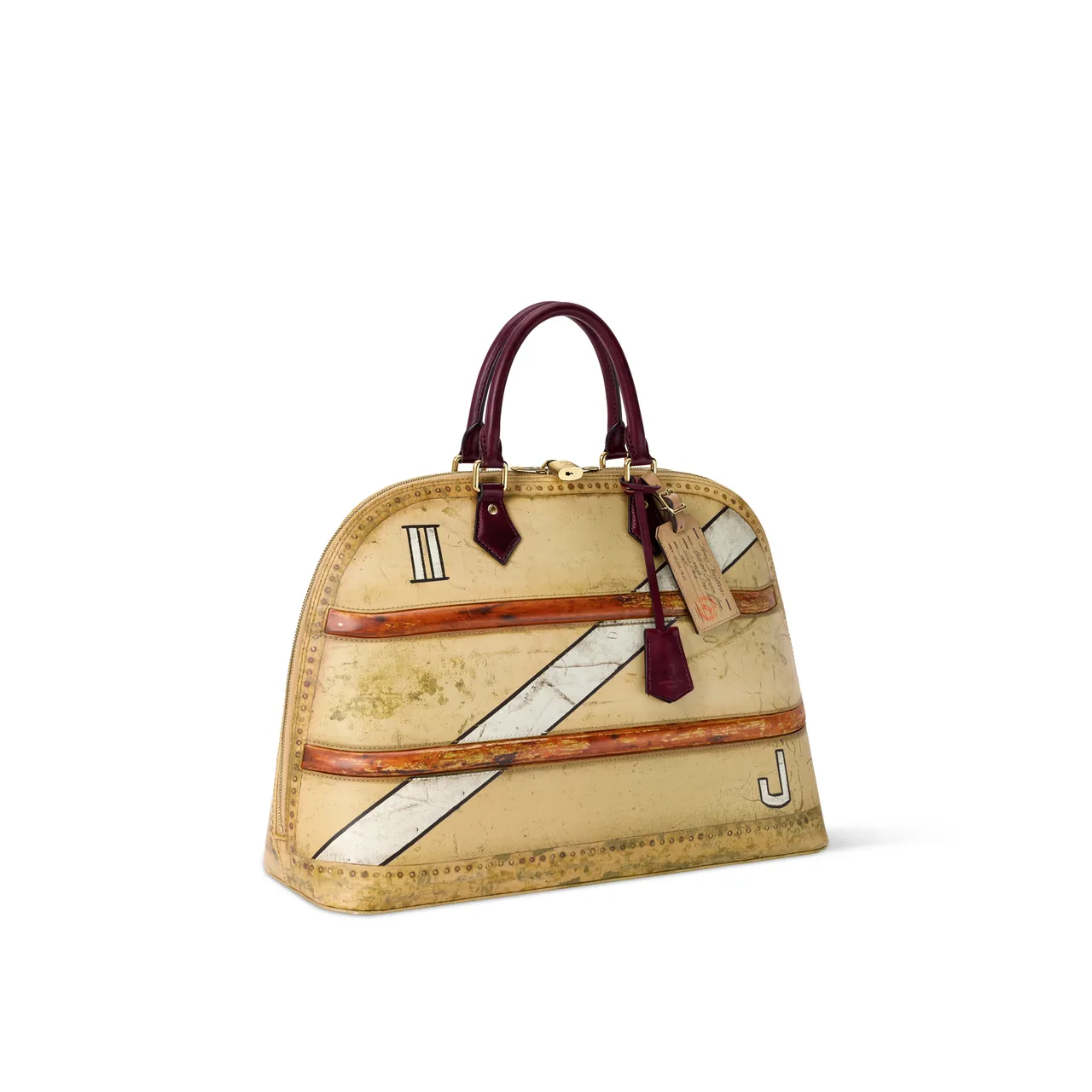 ALMA GM TIME TRUNK手袋。品牌提供