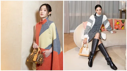 LV Monogram慶130周年　王淨當中世紀貴族、隋棠因恩師入坑